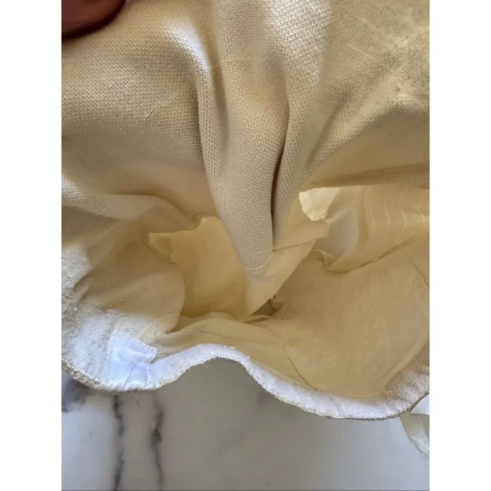 Women's  abdomen thigh vintage cream high rise shapewear Spanx underdress small